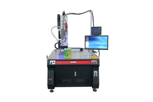 Máquina de soldadura láser automática